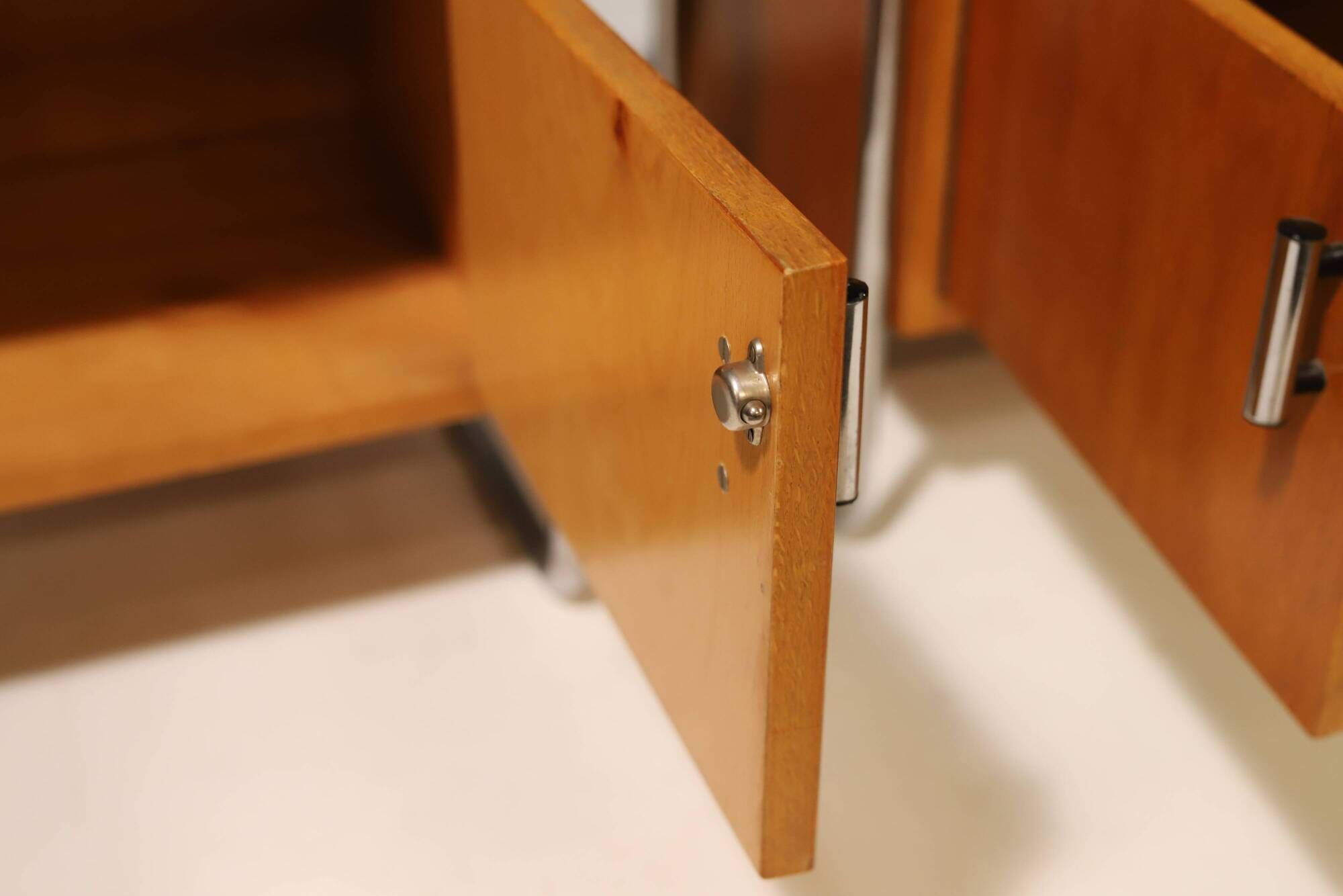 Pair of Functionalist Nightstands | 1930s–1940s