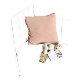 Wrought iron bed / bench