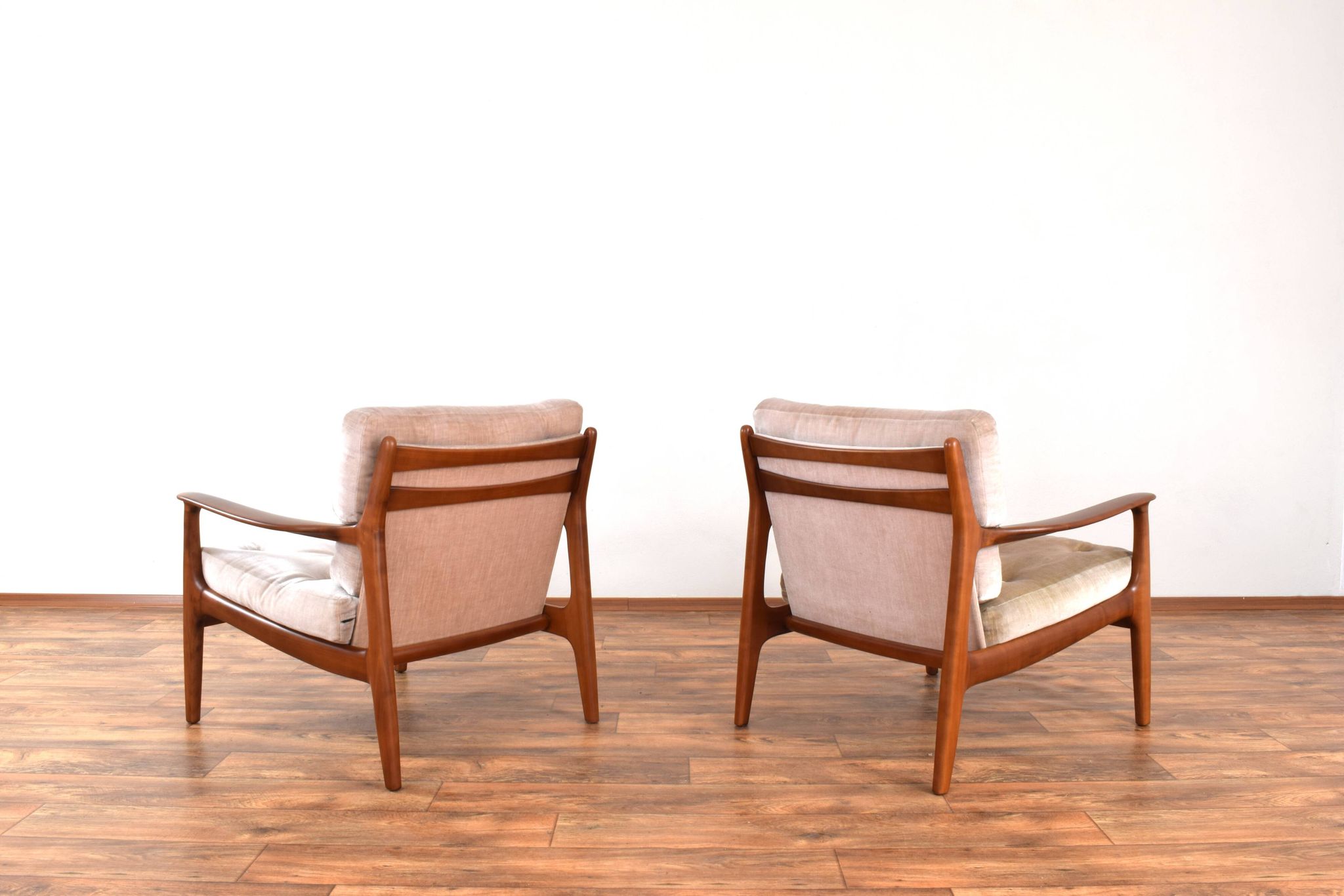 Mid-Century Living Room Set by Eugen Schmidt for Soloform, 1960s, Set of 3