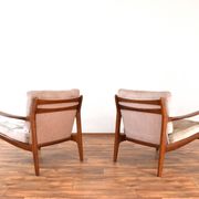 Mid-Century Living Room Set by Eugen Schmidt for Soloform, 1960s, Set of 3