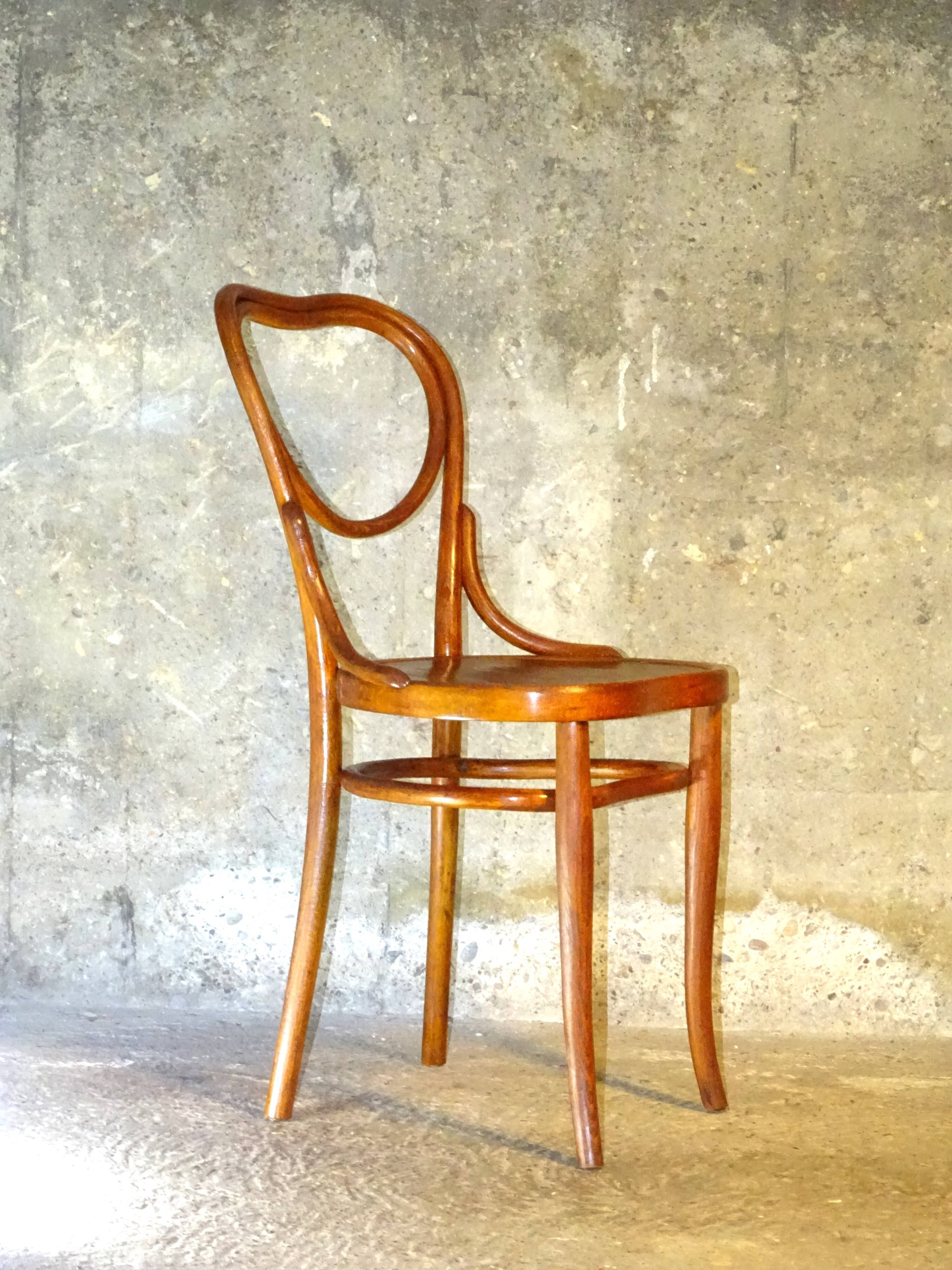 Thonet chair No. 28 sitting wood, circa 1900
