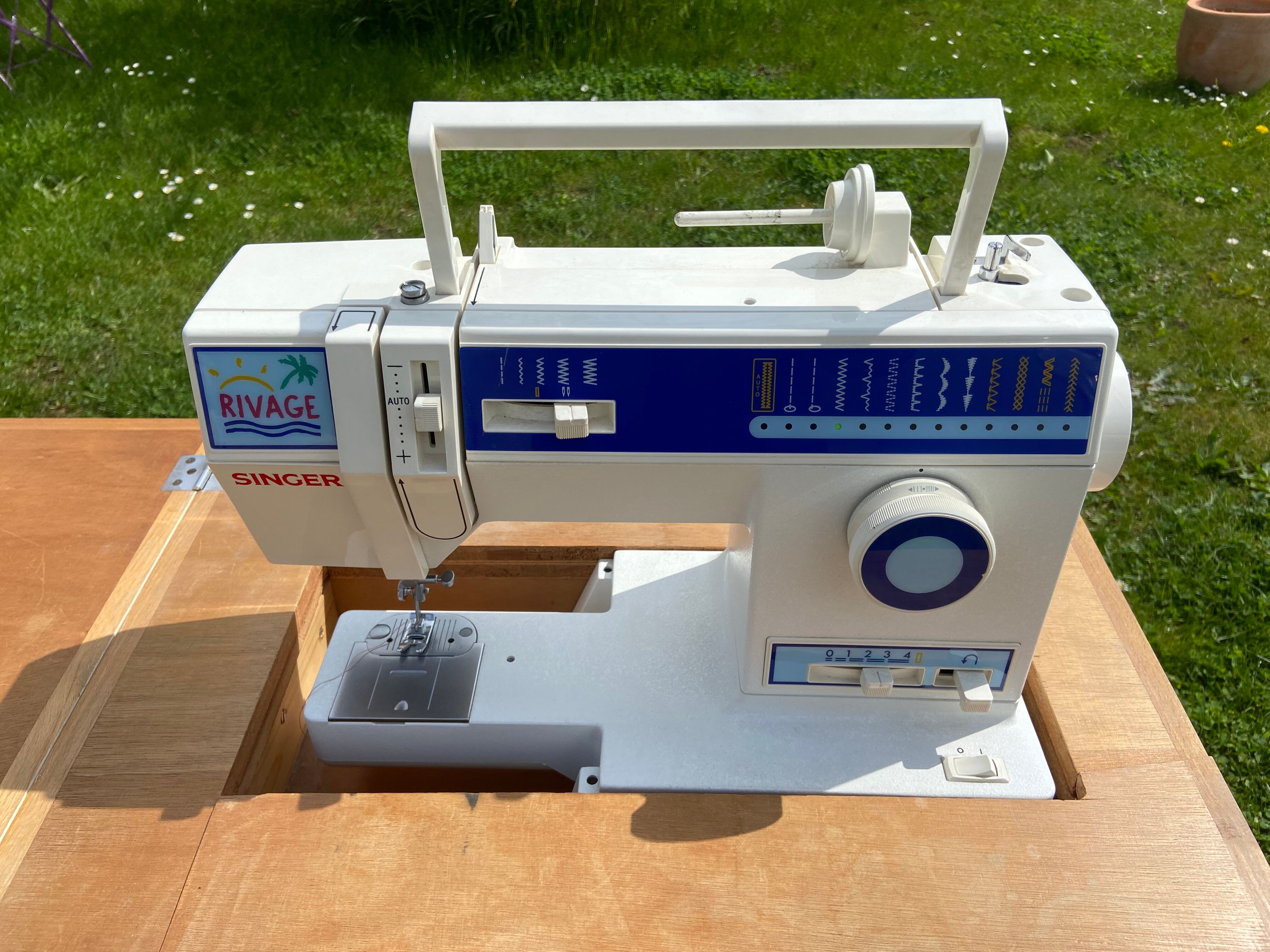 Singer sewing machine