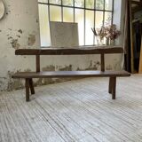 Banc « T » orme Aranjou
