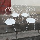 Wrought iron garden room