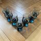 Smoked blue lenses