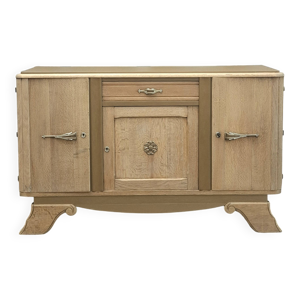 Buffet art deco en chene