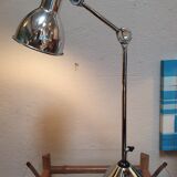 Chrome dcw oil lamp