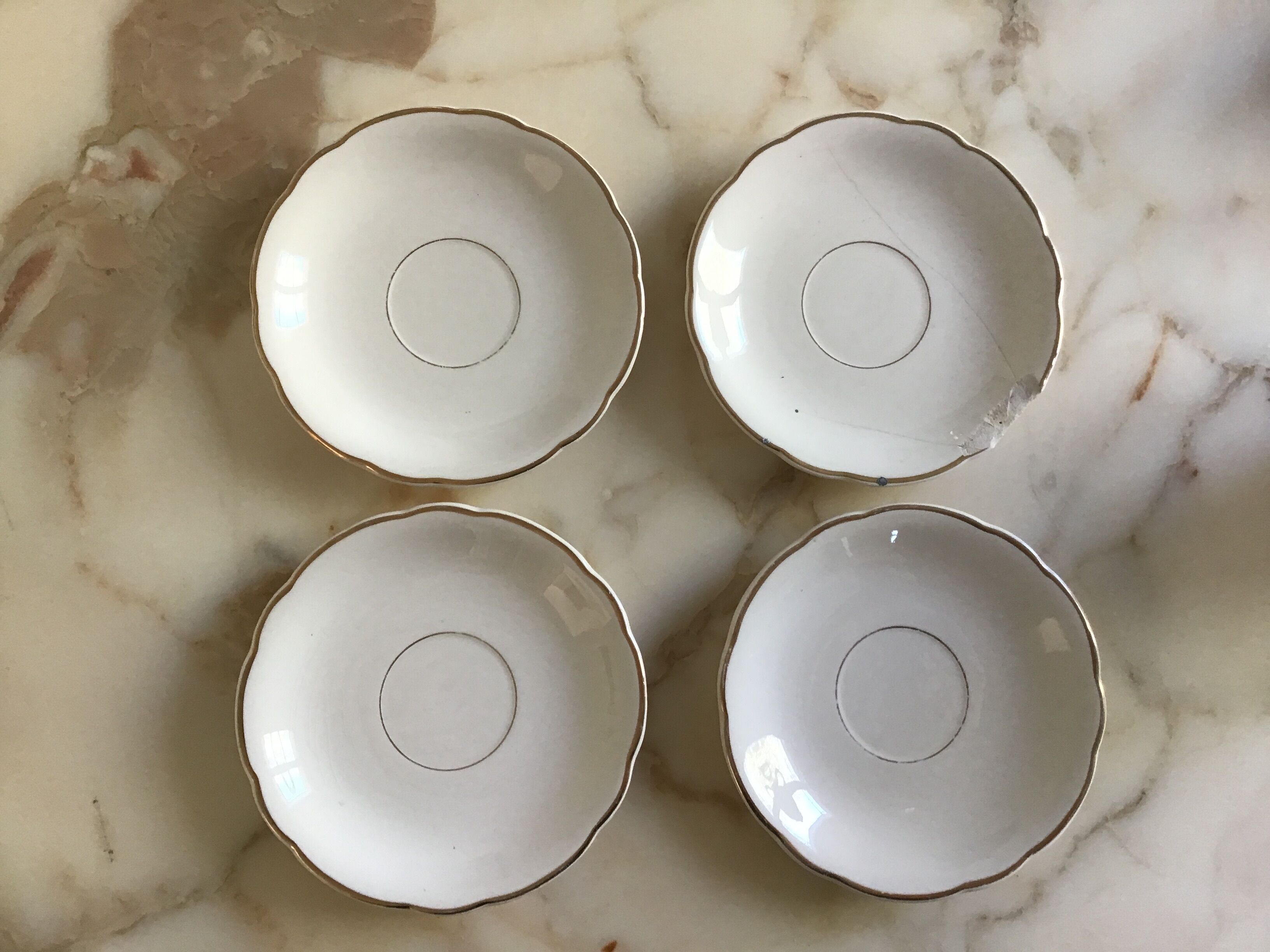 Villroy & boch - mettlach - rhône model - coffee service - faience de france