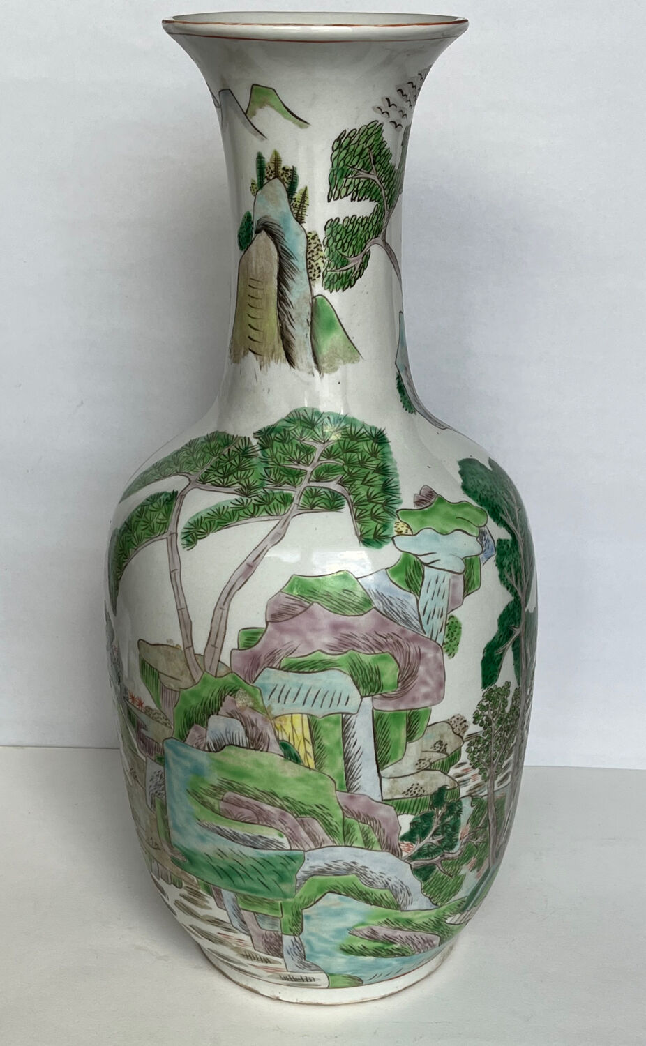 Large Chinese vase
