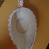 Asparagus sauce boat in slip