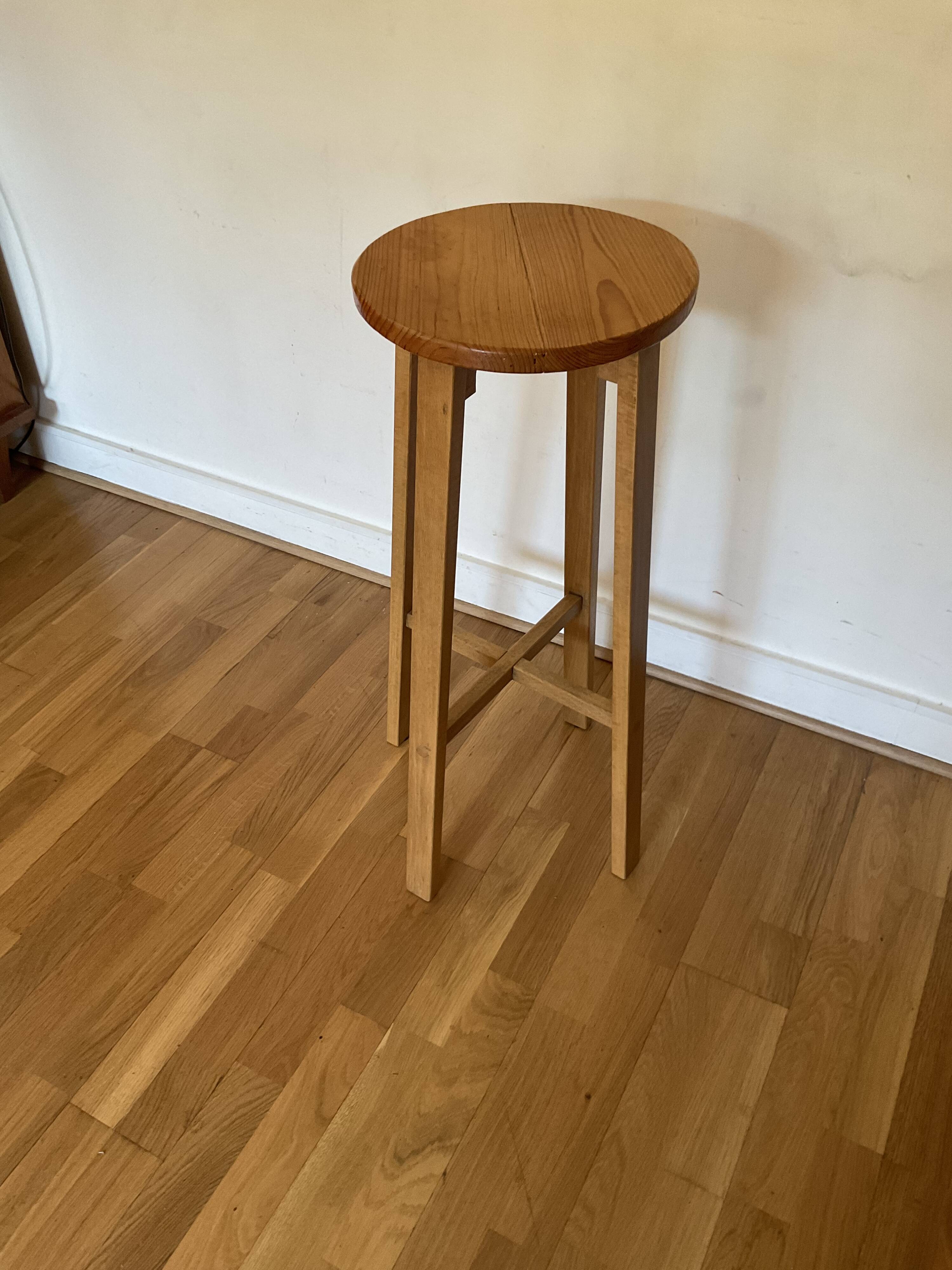 Scandinavian stool or side table