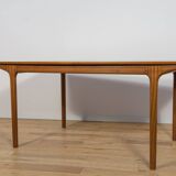 Mid-Century Teak Extendable Dining Table from McIntosh, United Knigdom.