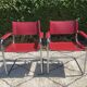 Paire de fauteuils Cantilever style Mart Stam