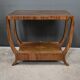 Console en placage de noyer, style art déco – XXe