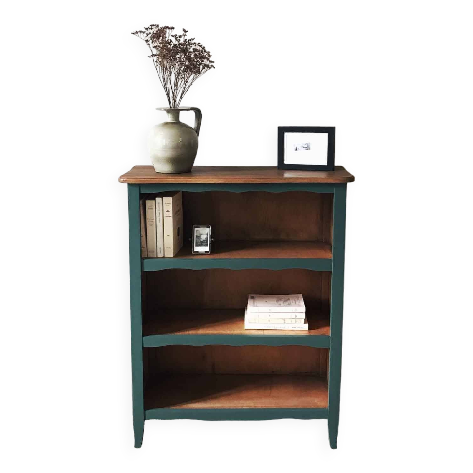 Vintage wooden bibus/bookcase