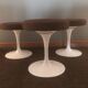 Tabouret "tulipe" par Knoll international design Eero Saarinen