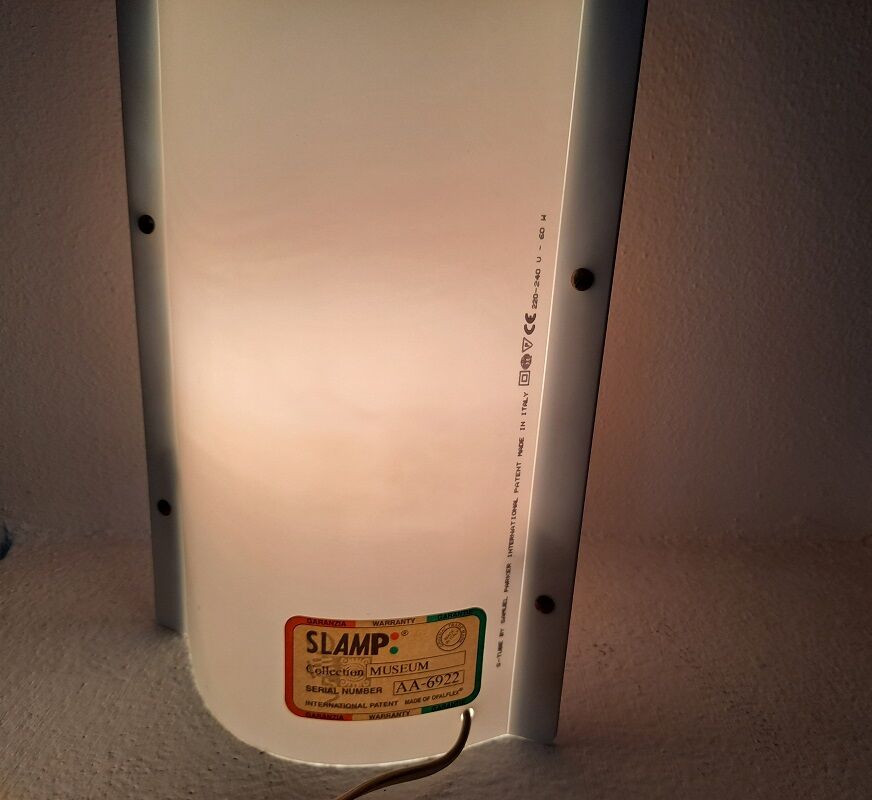 Italian slamp lamp museum collection