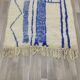 Authentic traditional Azilal Moroccan rug from the Atlas, size 150/250 cm.