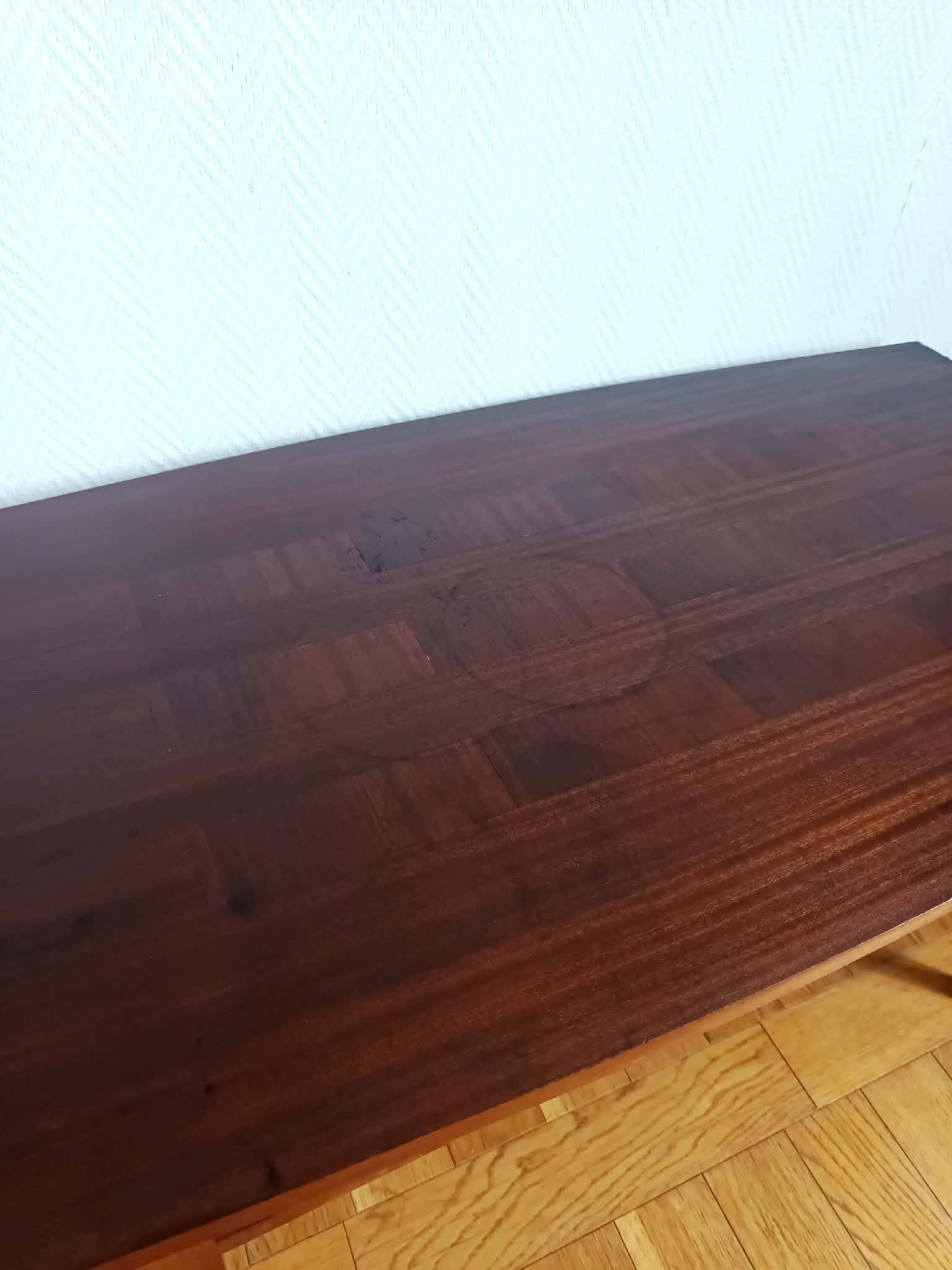 Scandinavian coffee table from around 1960.