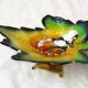 Limoges enamel trinket dish