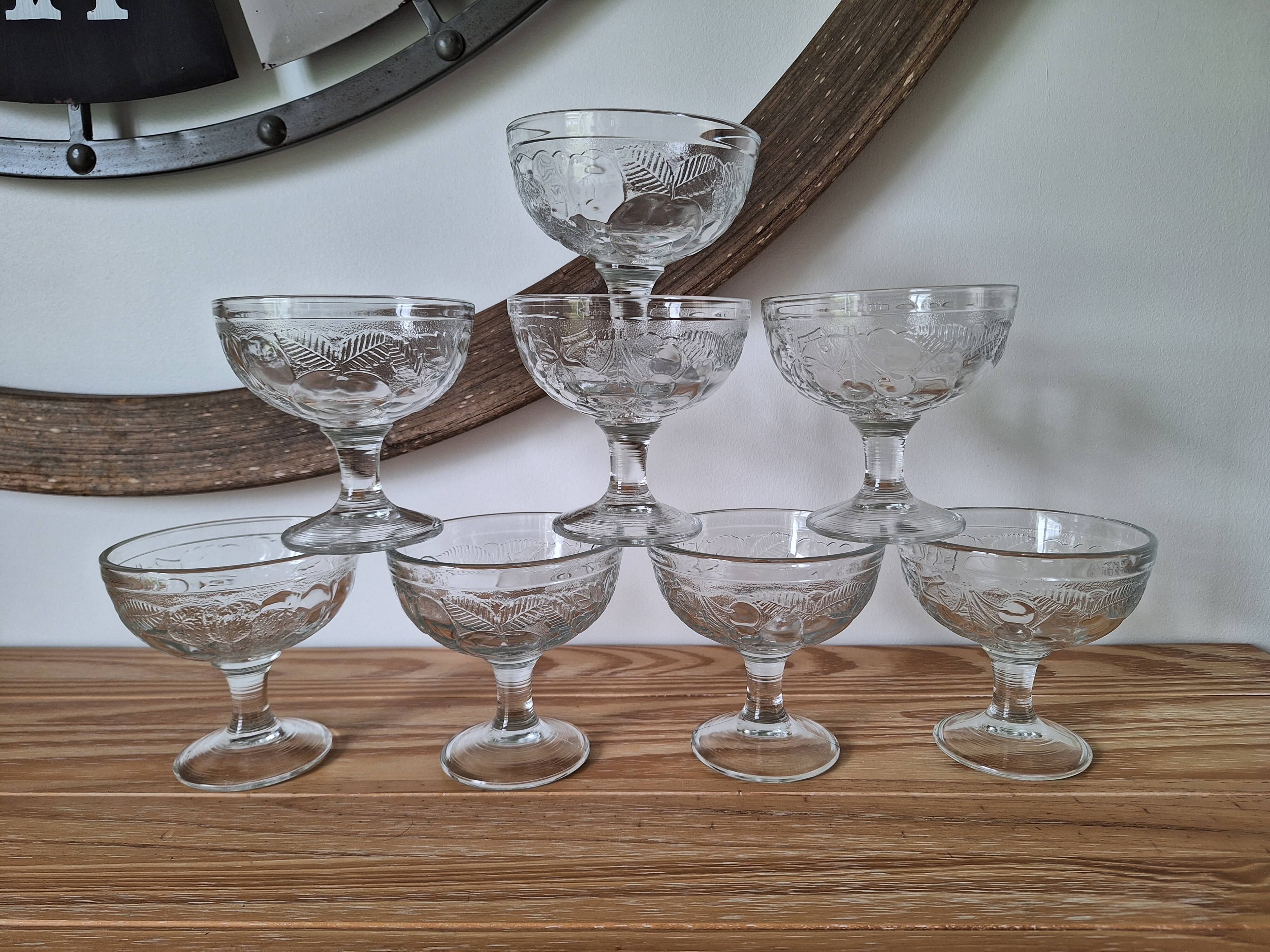 Vintage ice cream cup