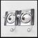 2 mirror hooks designed by Mario Sabot in Italy in the 1970s.