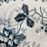 Iron pedestal dish