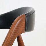 Schou Andersen Møbelfabrik / Kai Kristiansen Type 31 chair / teak / skai / Mid Century Danish Modern Design / 1950s / 1960s