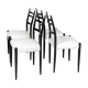 6 chaises par D. Gomme pour G Plan, 1950