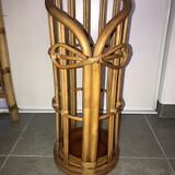 Rattan umbrella carrier