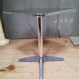 Metal bistro table