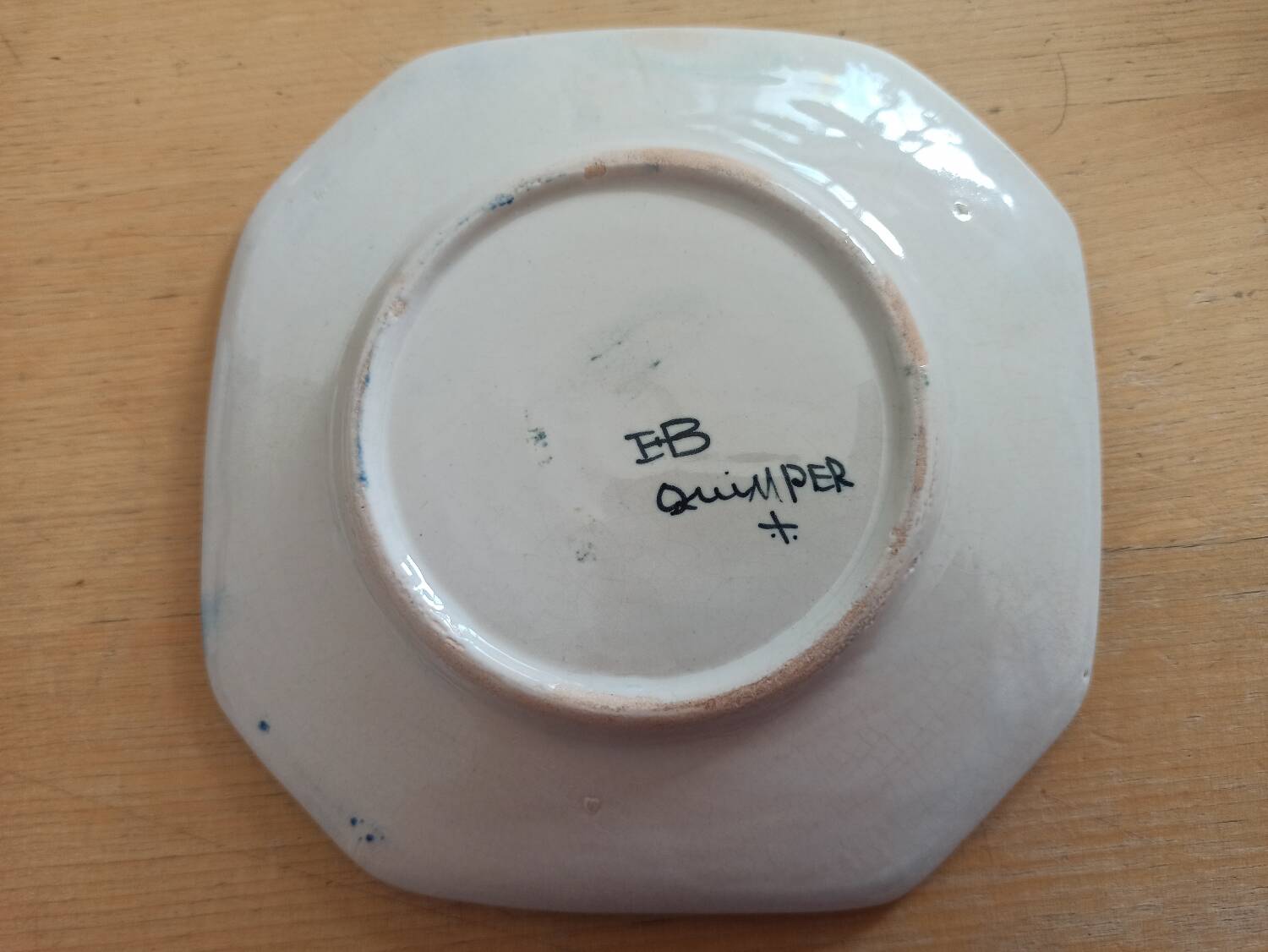 Henriot Quimper Saucer