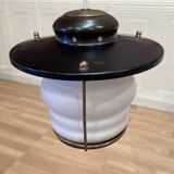 Opaline suspension in Scandinavian design from the 1950s.