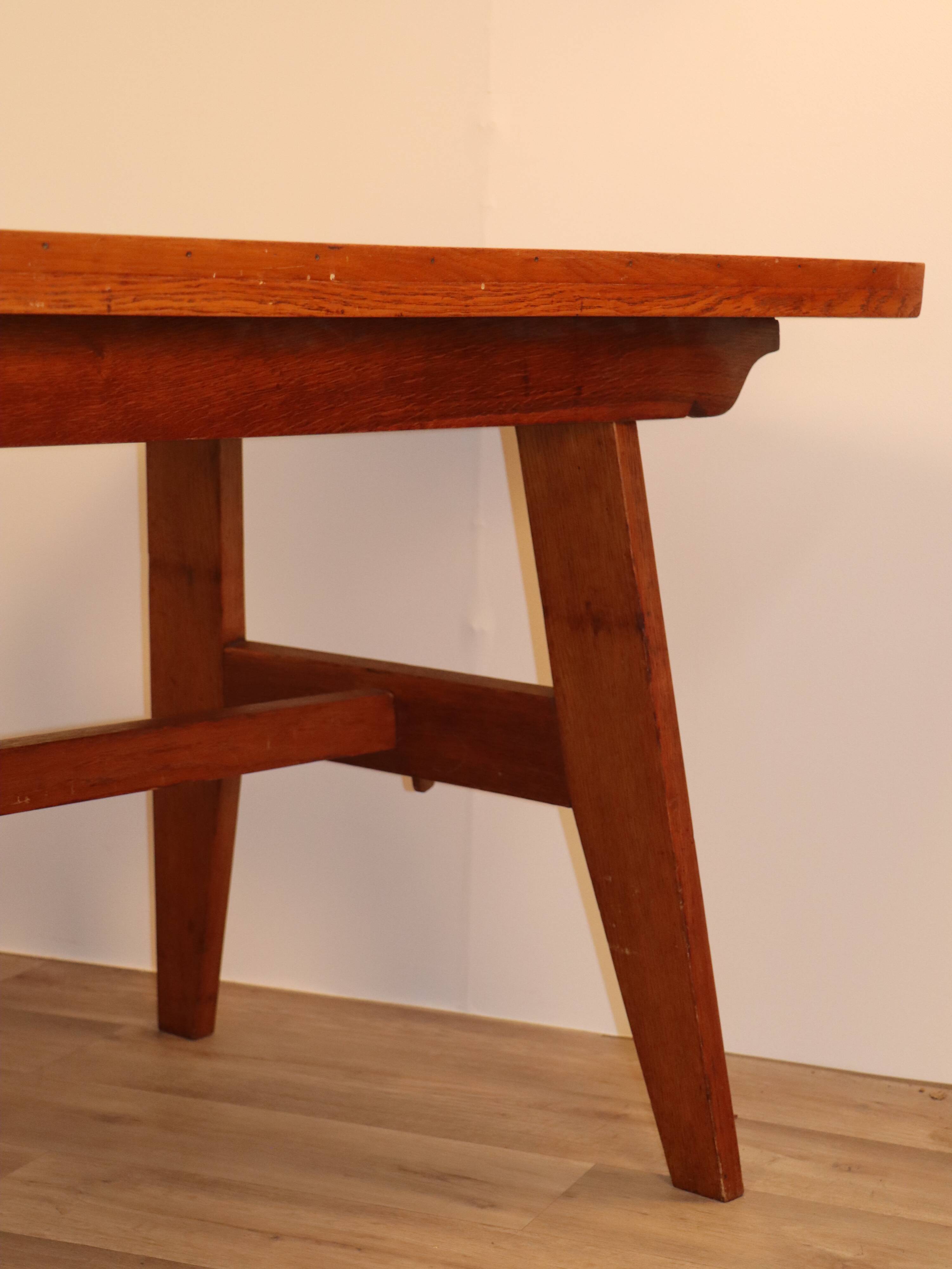 René Gabriel's vintage dining table circa 1950