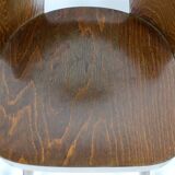 Set of 4 wooden chairs by Oswald Haerdtl for ton, 1950s, no. 515