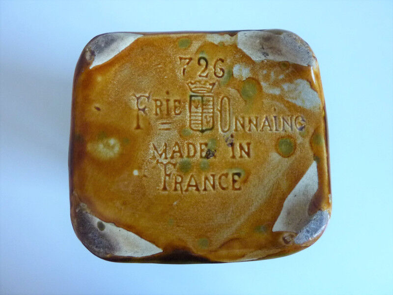 Pitcher dabbling art nouveau