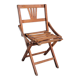 Chaise enfant pliante bois 1940