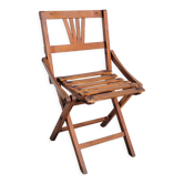 Folding wooden children's chair 1940
