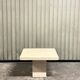 Table basse italienne en travertin, 1970