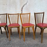 Set de 4 chaises Baumann