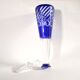 SAINT-LOUIS Metra Carafe in double-layered cobalt blue crystal – liqueur H31.5cm