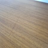 Scandinavian teak and walnut englade, 60s