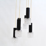 Cascade lamp, elektroinstala jilove, czechoslovakia