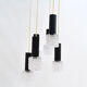 Cascade lamp, elektroinstala jilove, czechoslovakia