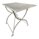 Ancienne table pliante