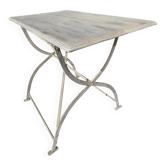 Ancienne table pliante