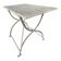 Ancienne table pliante