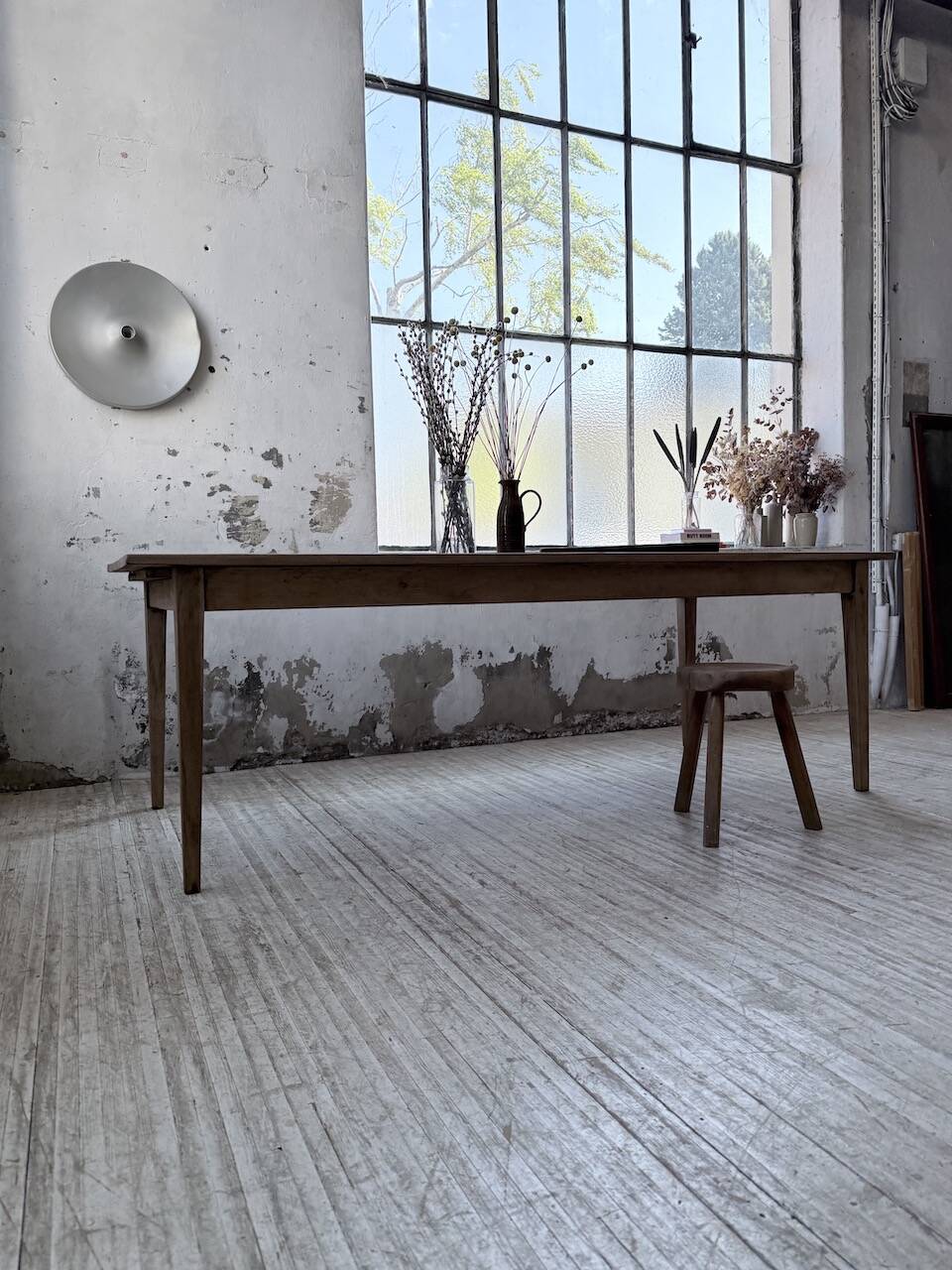 Cherry farm table 2m3