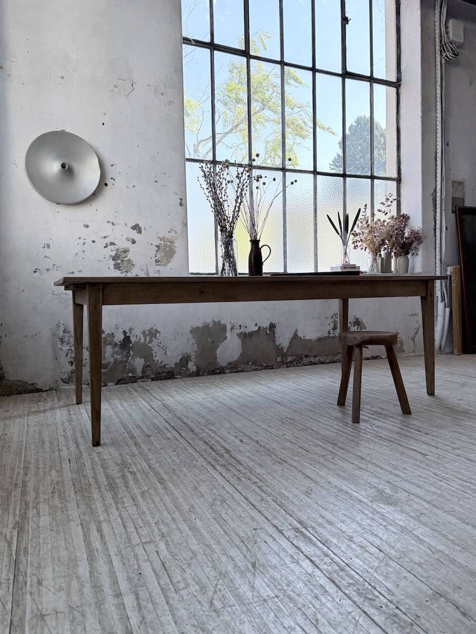Cherry farm table 2m3