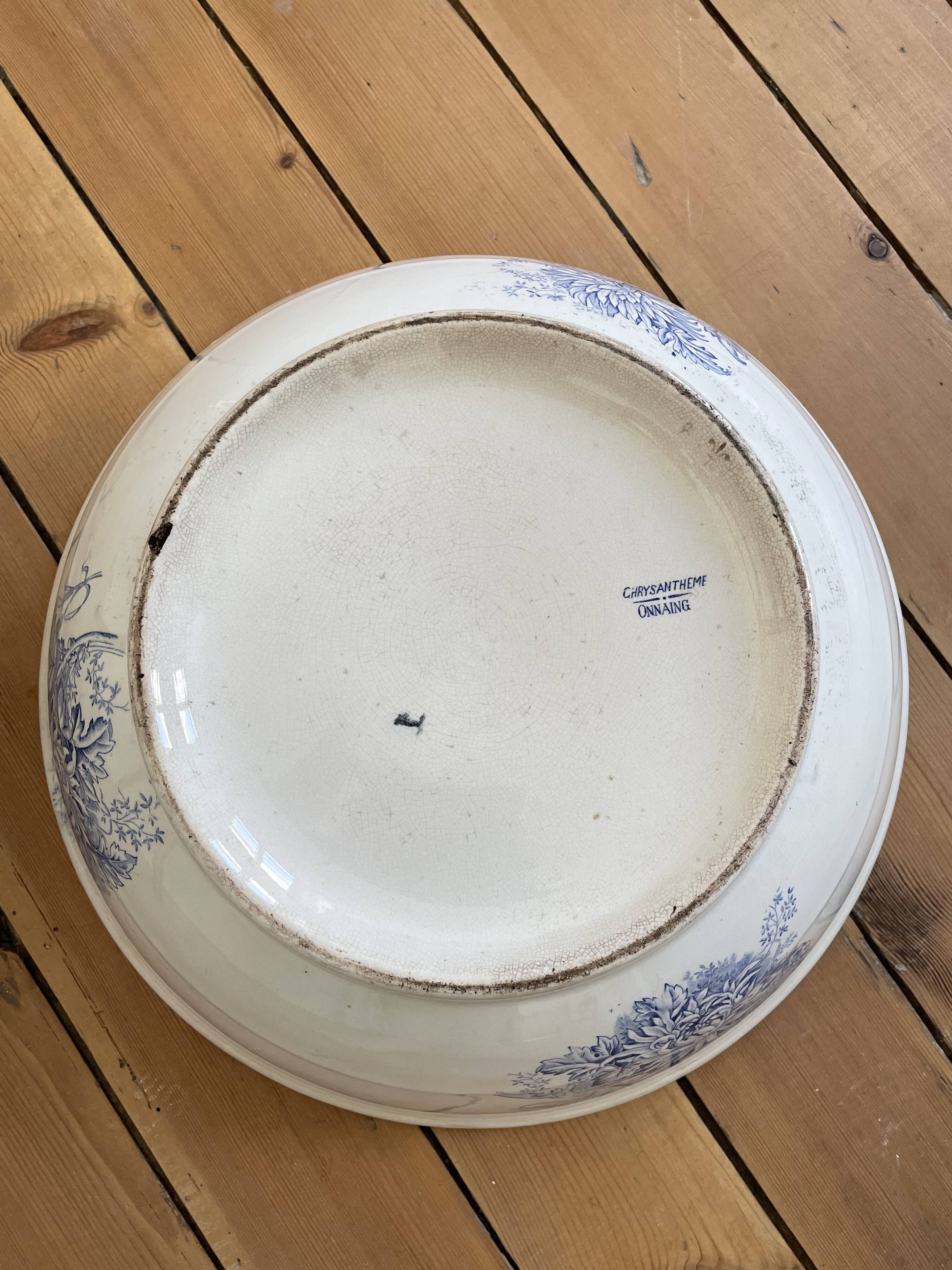 Meuble de toilette barbière Baumann 1920 avec nécessaire de toilette Onnaing